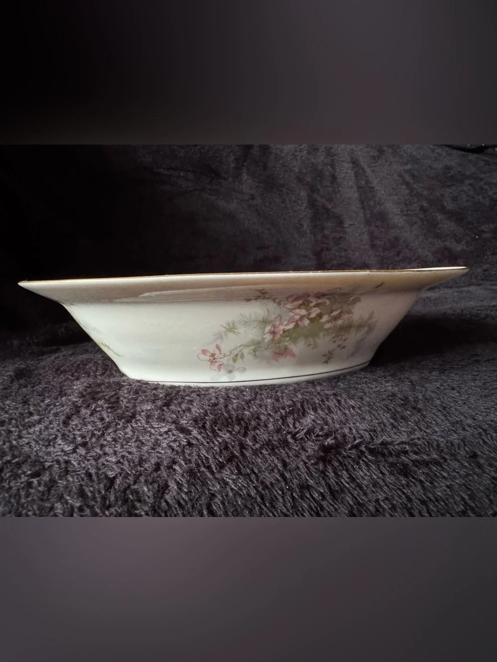 Theodore Haviland New York Apple Blossom 9” Oval Vegetable Serving Bowl